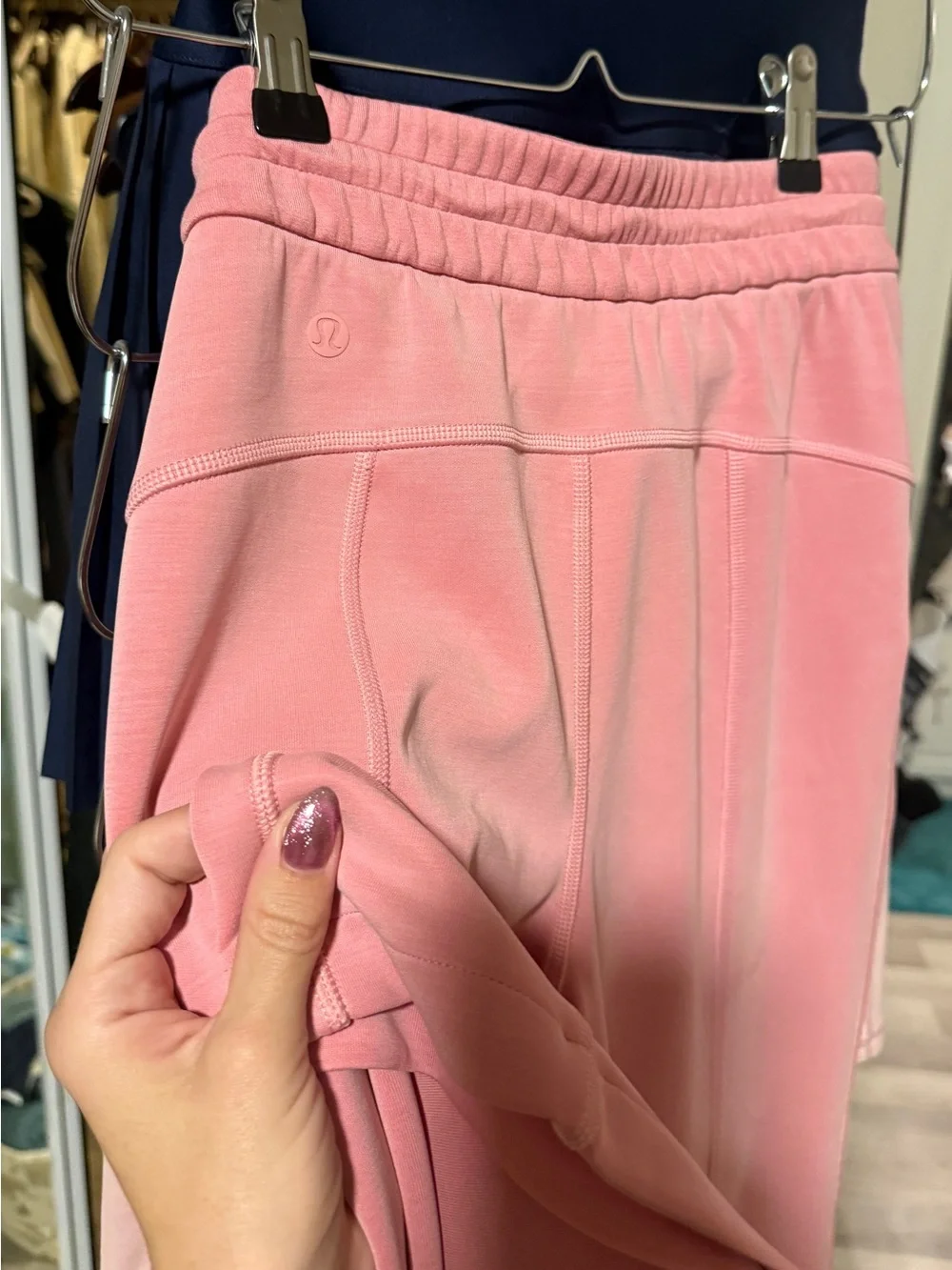 lululemon athletica softstream Pink Drawstring Pants